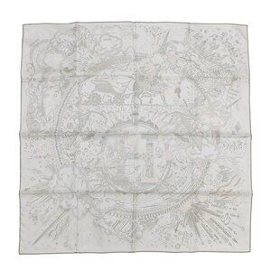 HERMES Please Hold The Line White/Rose・Narkle/Vert・De Gris